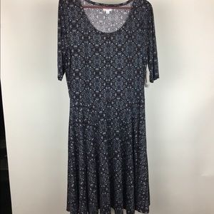 LuLaRoe Nicole dress